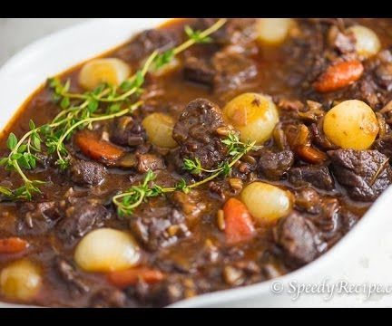 How to Cook Beef Bourguignon