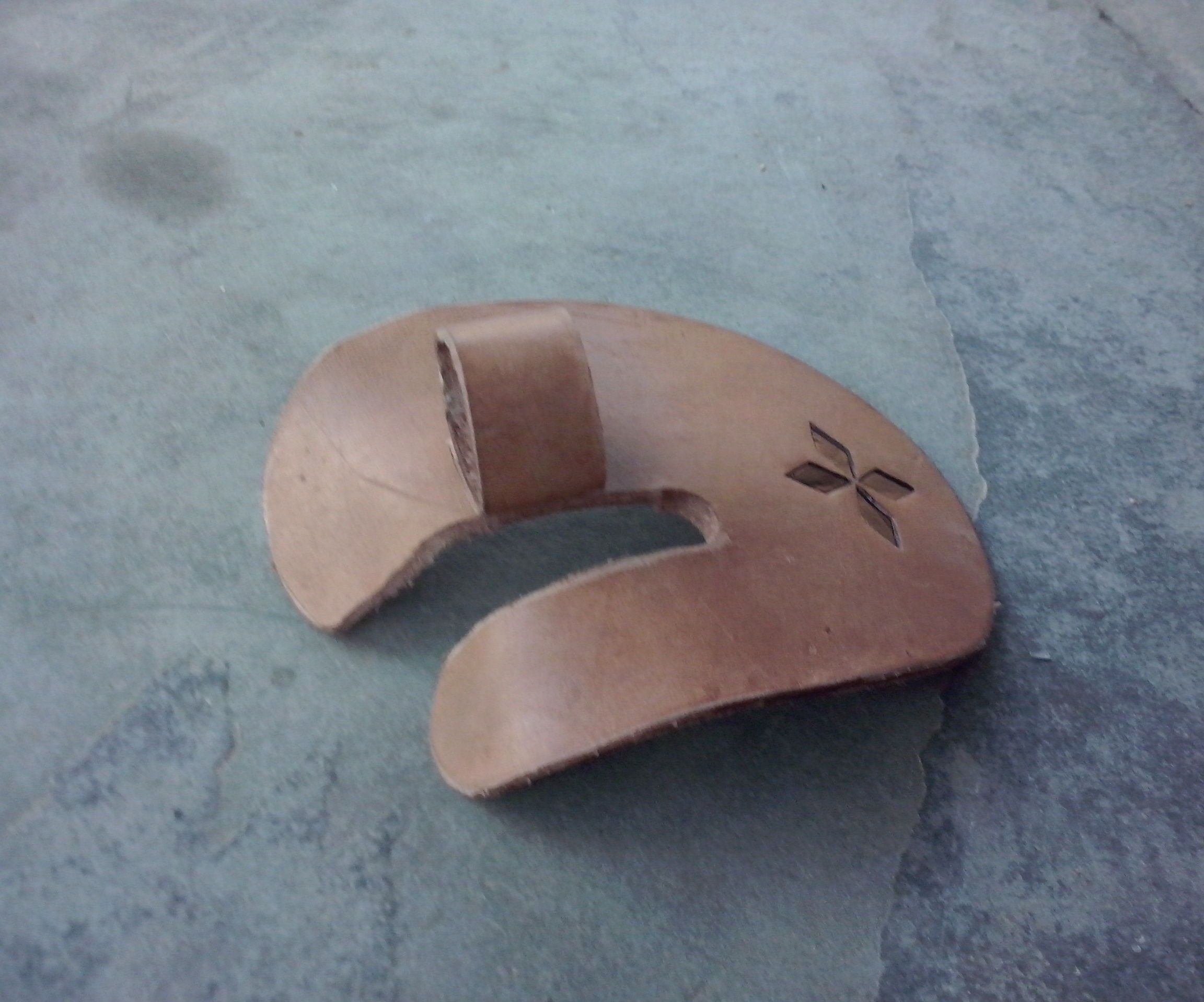 Finger tab for archery