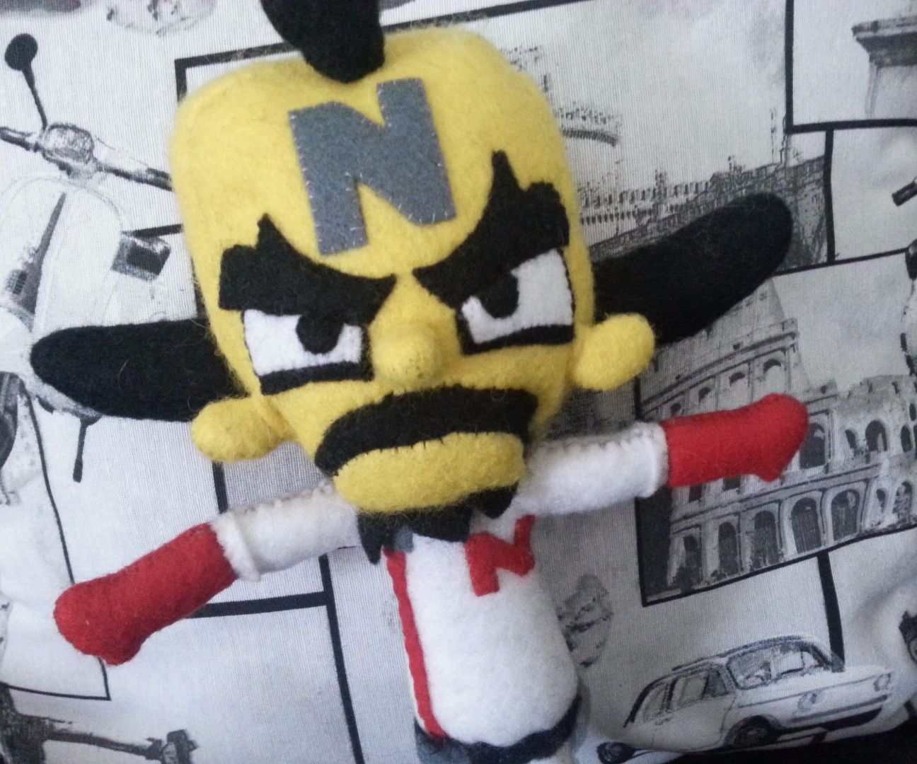 Neo Cortex Plushie