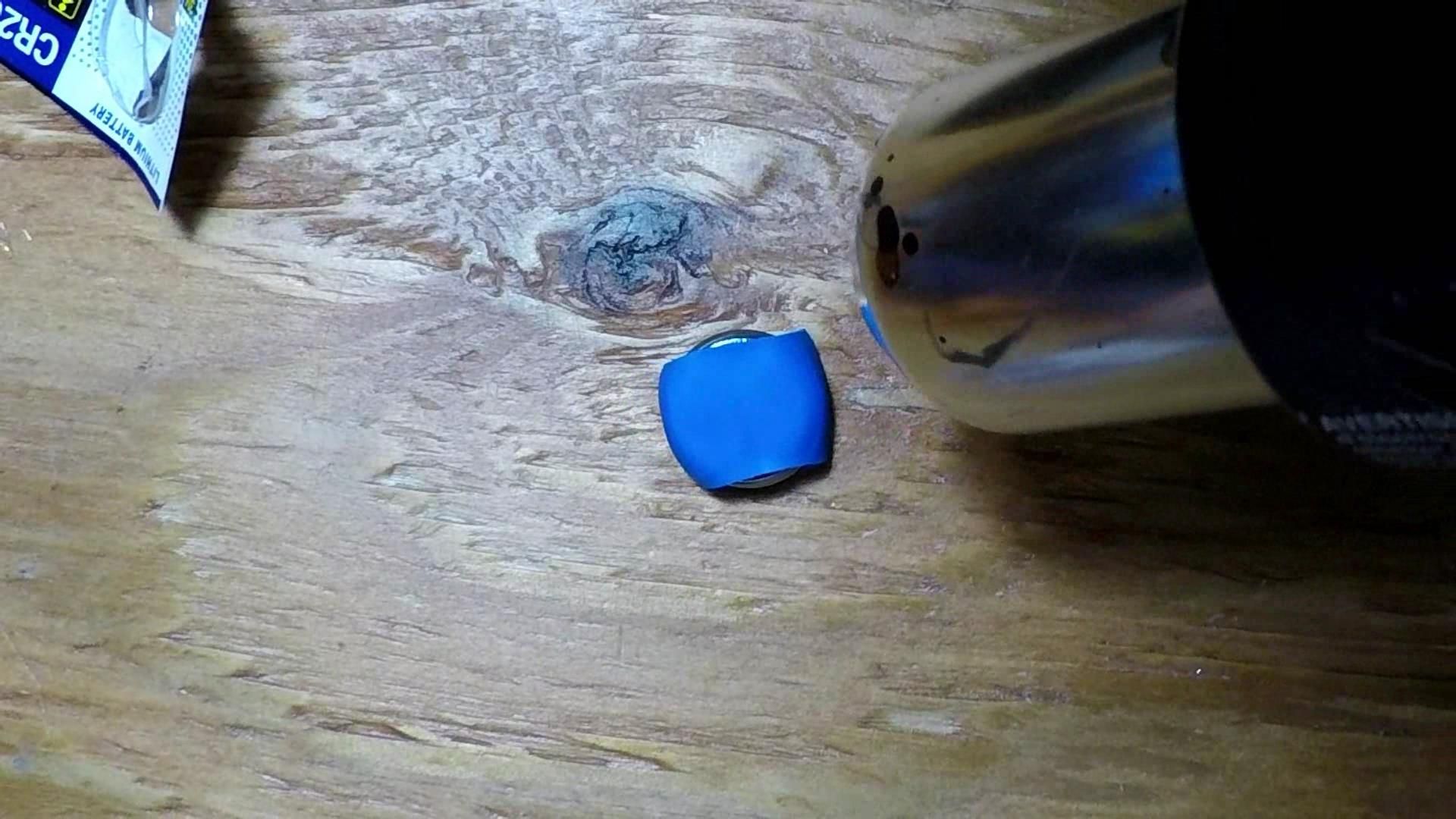 Coin Cell Shrink Wrap Battery Pack 5 Steps (with Pictures