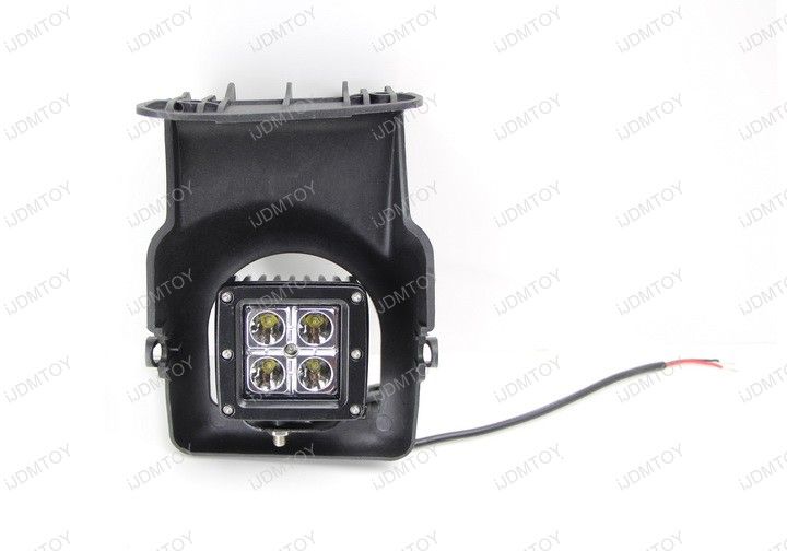 elf bar vape uk Fog Replace Complete 40W LED Pod Light Kit For 2005-07 Ford F250 F350  Excursion main image 0