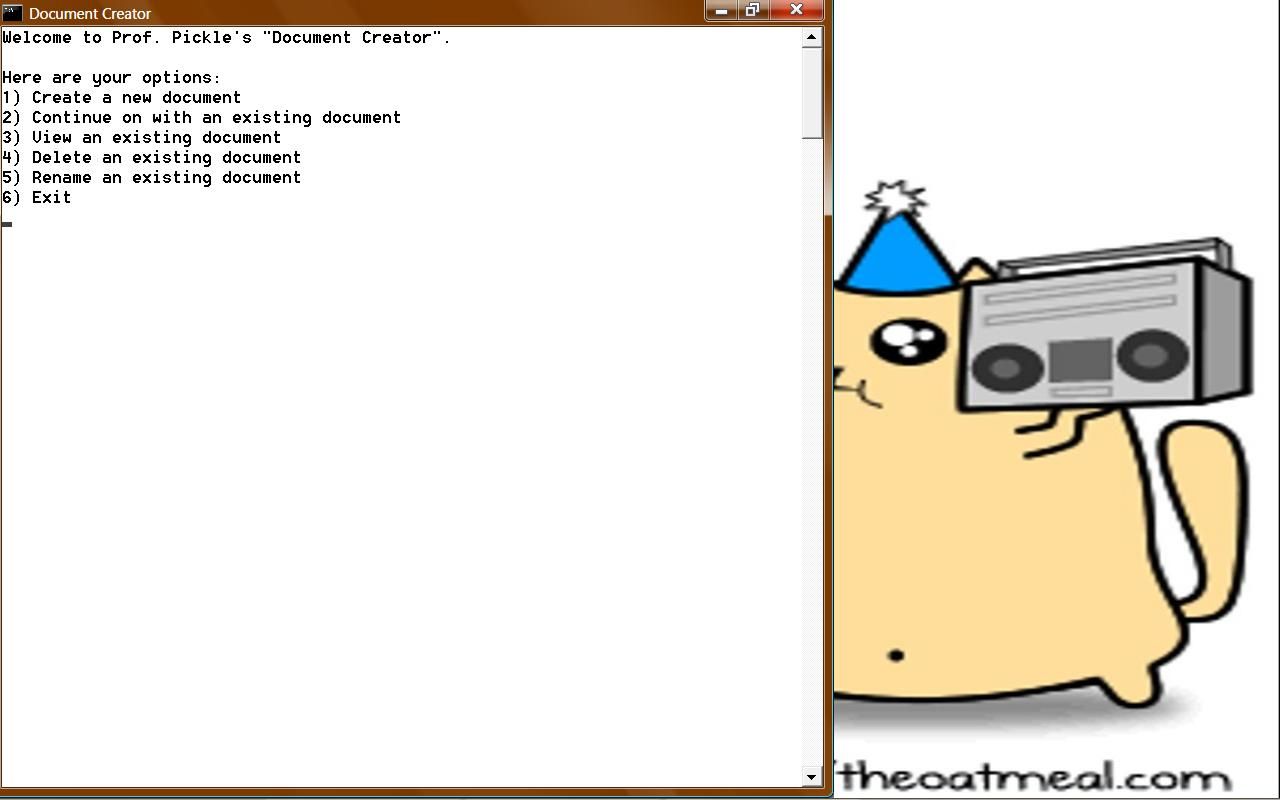 Document Creator in Batch