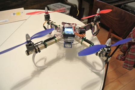 "The Anycopter" Folding Quadcopter Build