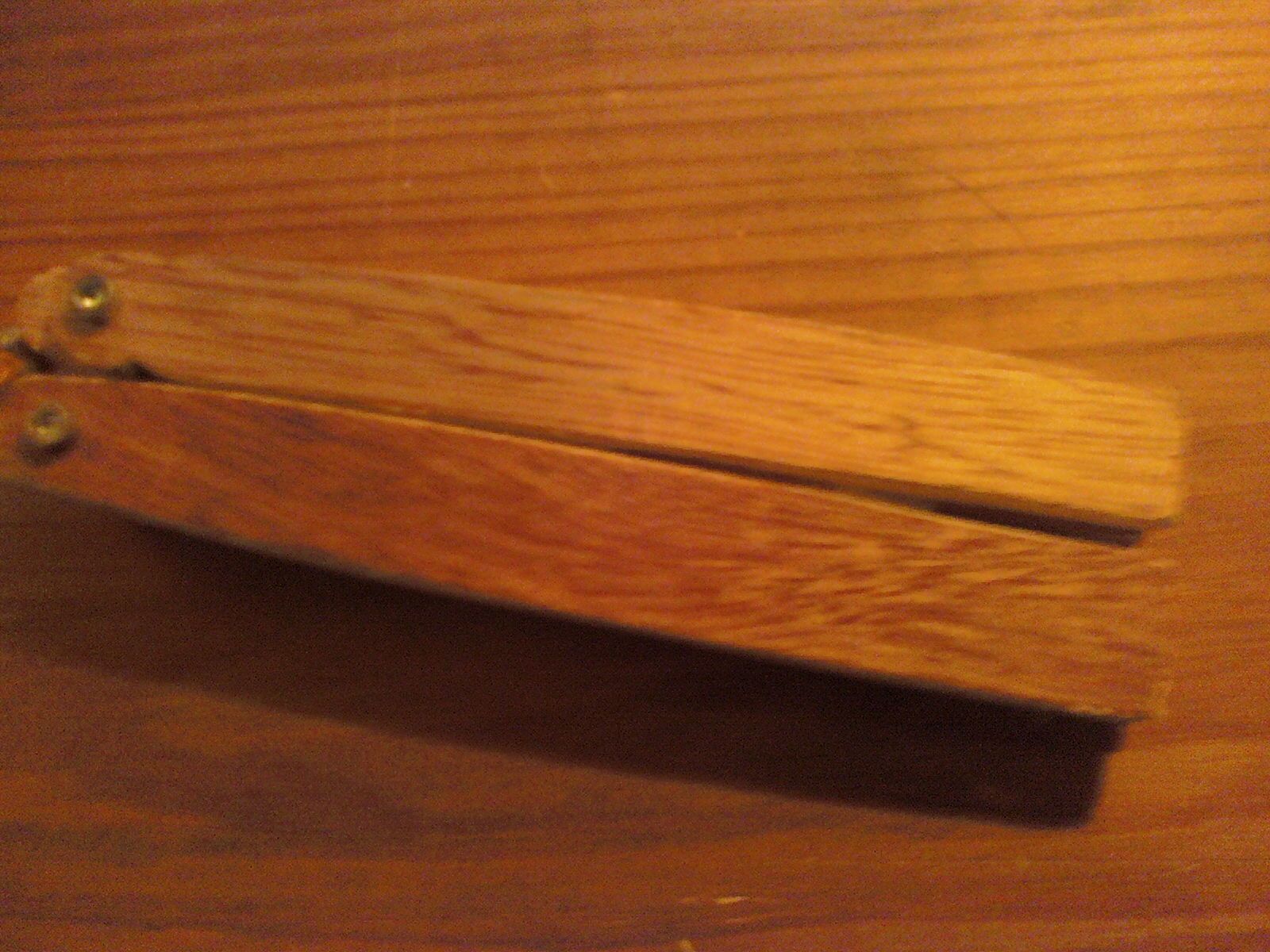 Homemade Pratice Balisong (butterfly Knife)