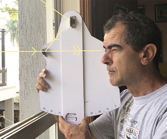 The Foamboard Octant