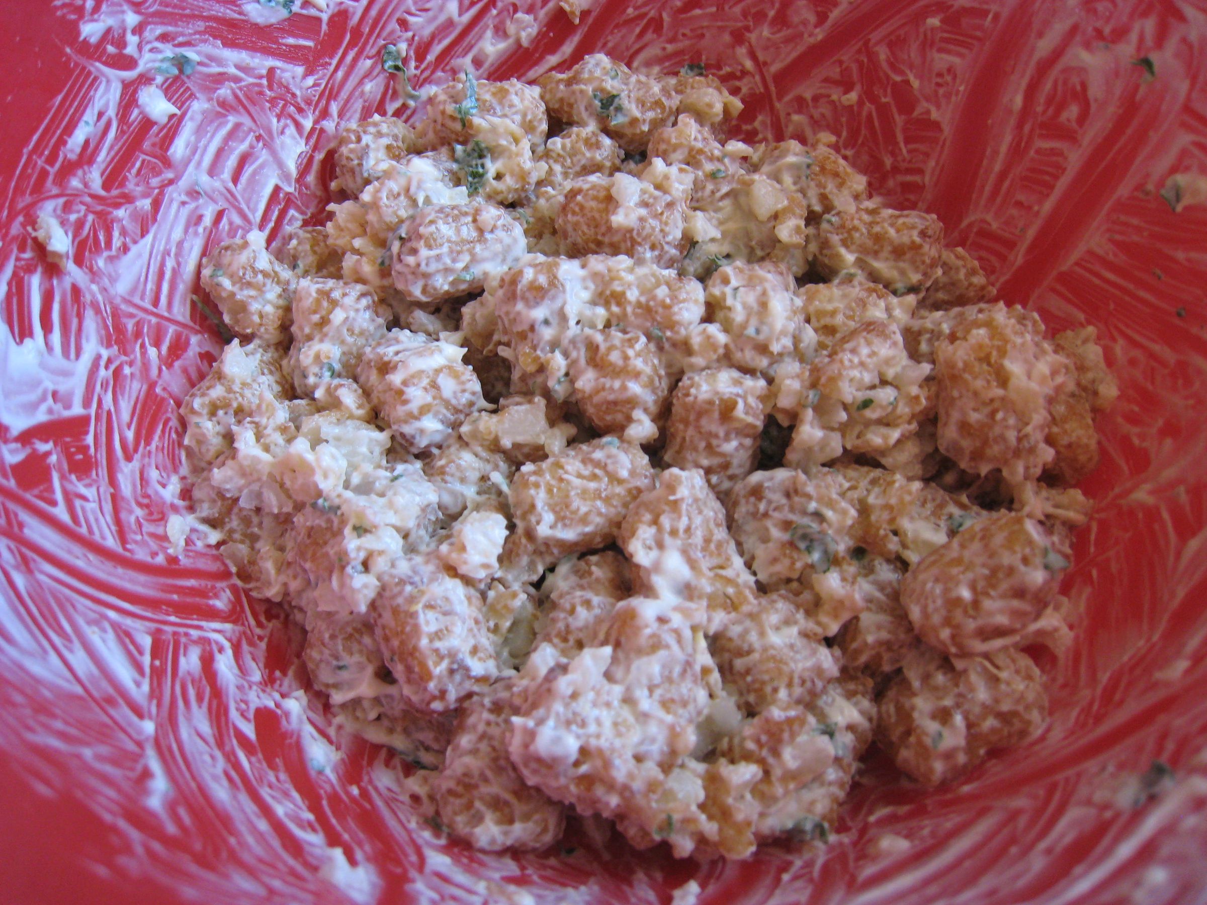 Tater Tot Salad 4 Steps (with Pictures) Instructables