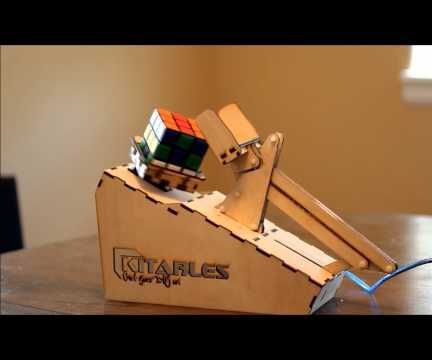 Kitables Rubisolver Rubik's Cube Solver
