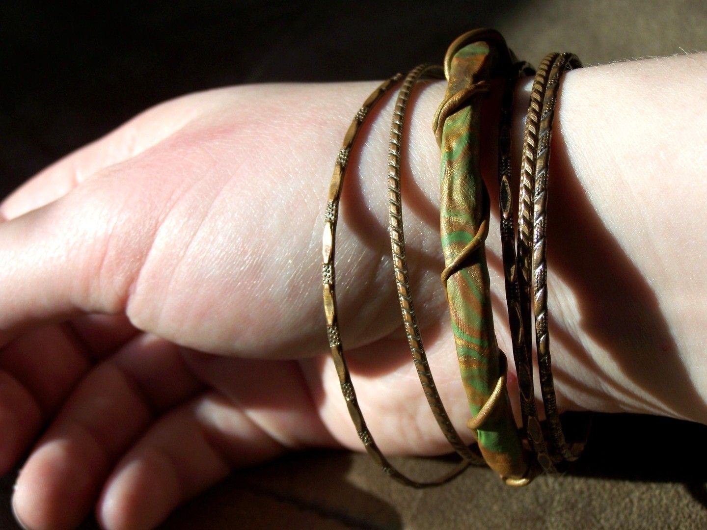 Marbled Bangle