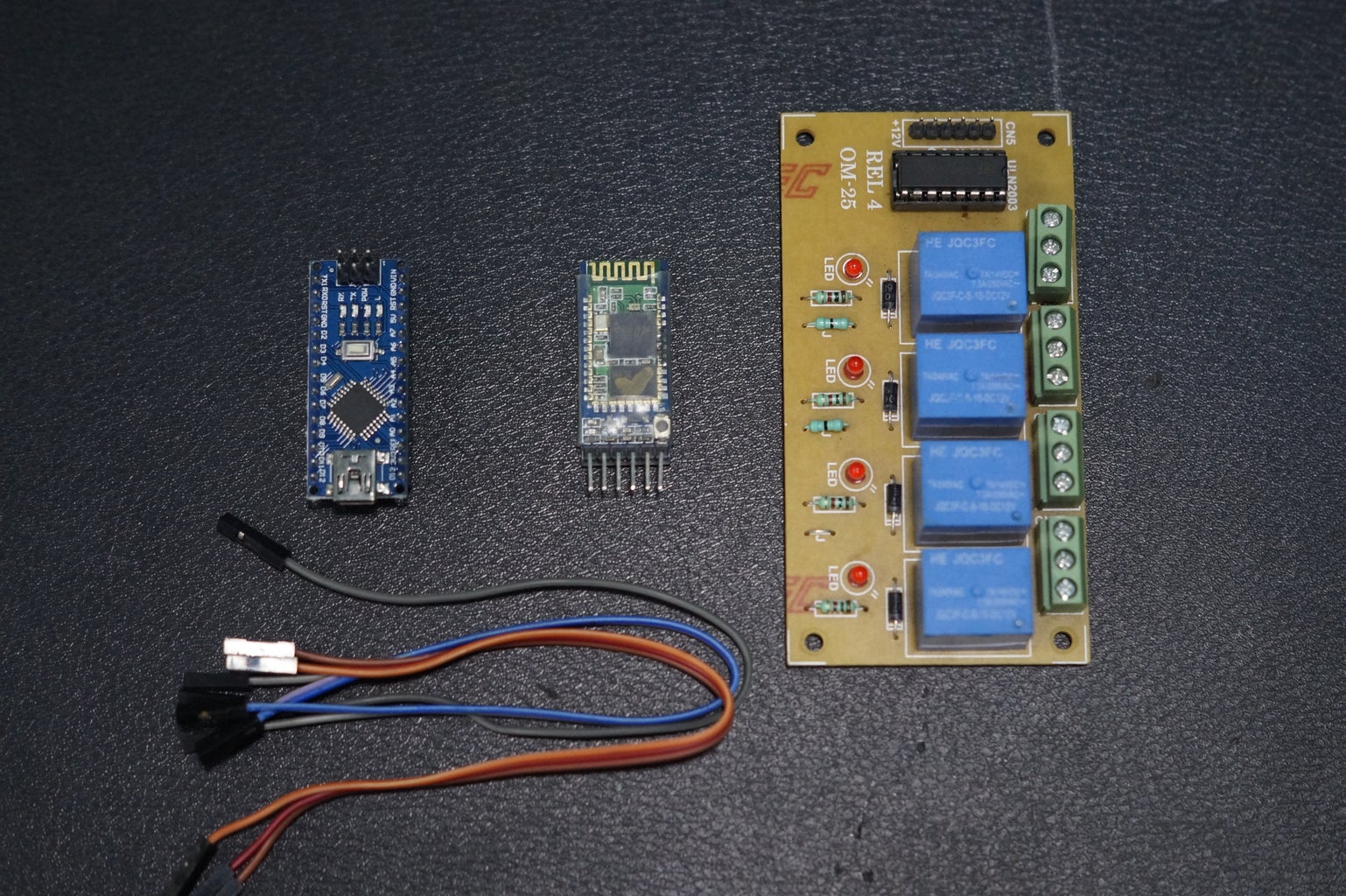 Arduino Tutorial: JARVIS V1 | How to Make a Home Automation : 6 Steps ...