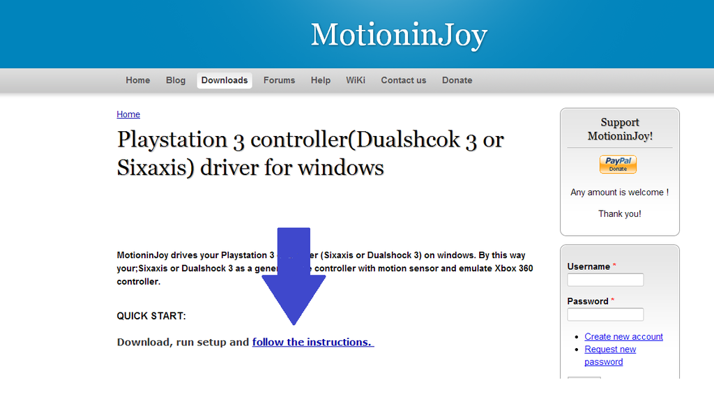 Motioninjoy playstation 3 xbox 360 dualshock 3 shop sixaxis game