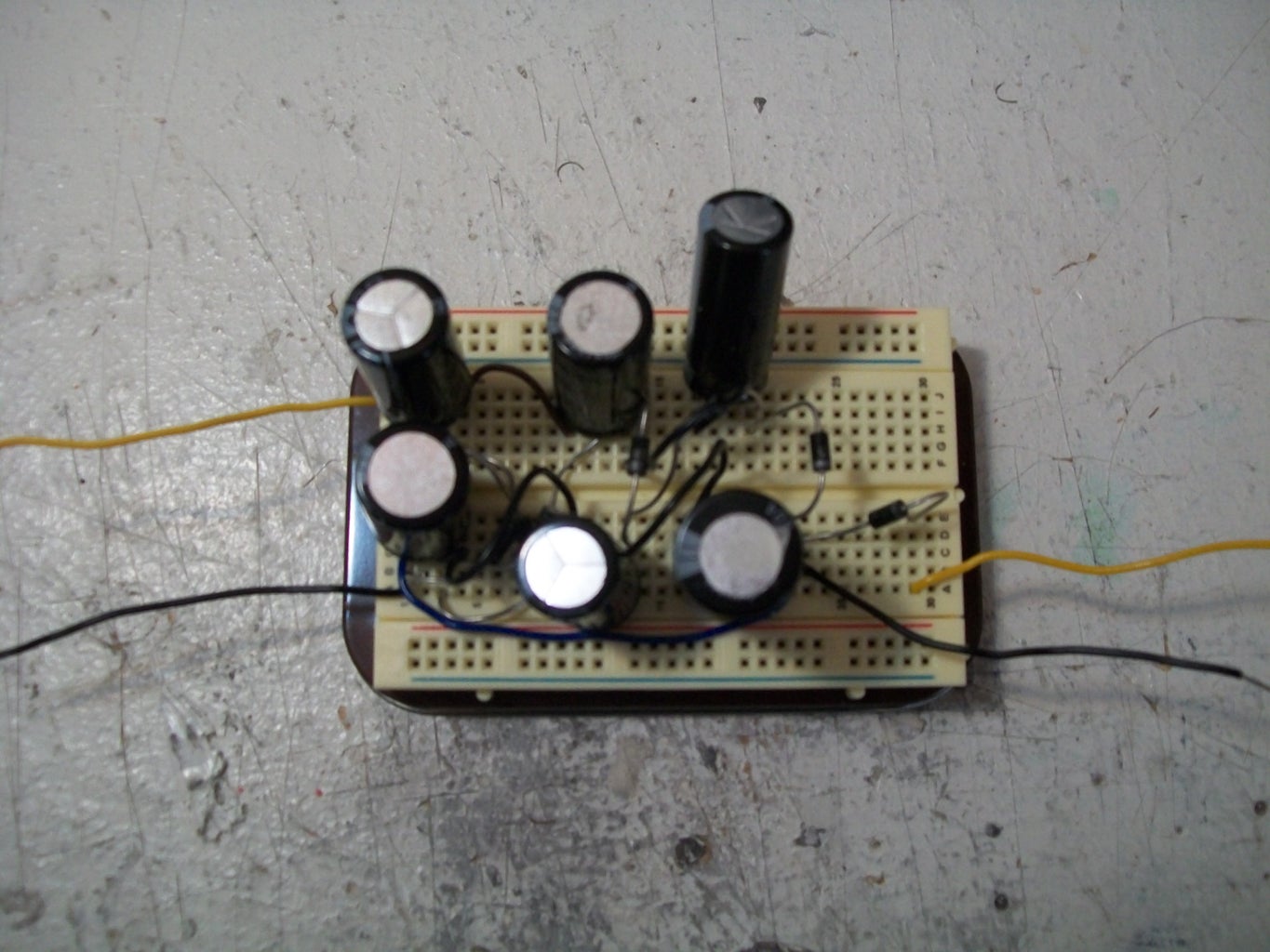 How to Make a Voltage Multiplier : 6 Steps Circuit Diagram