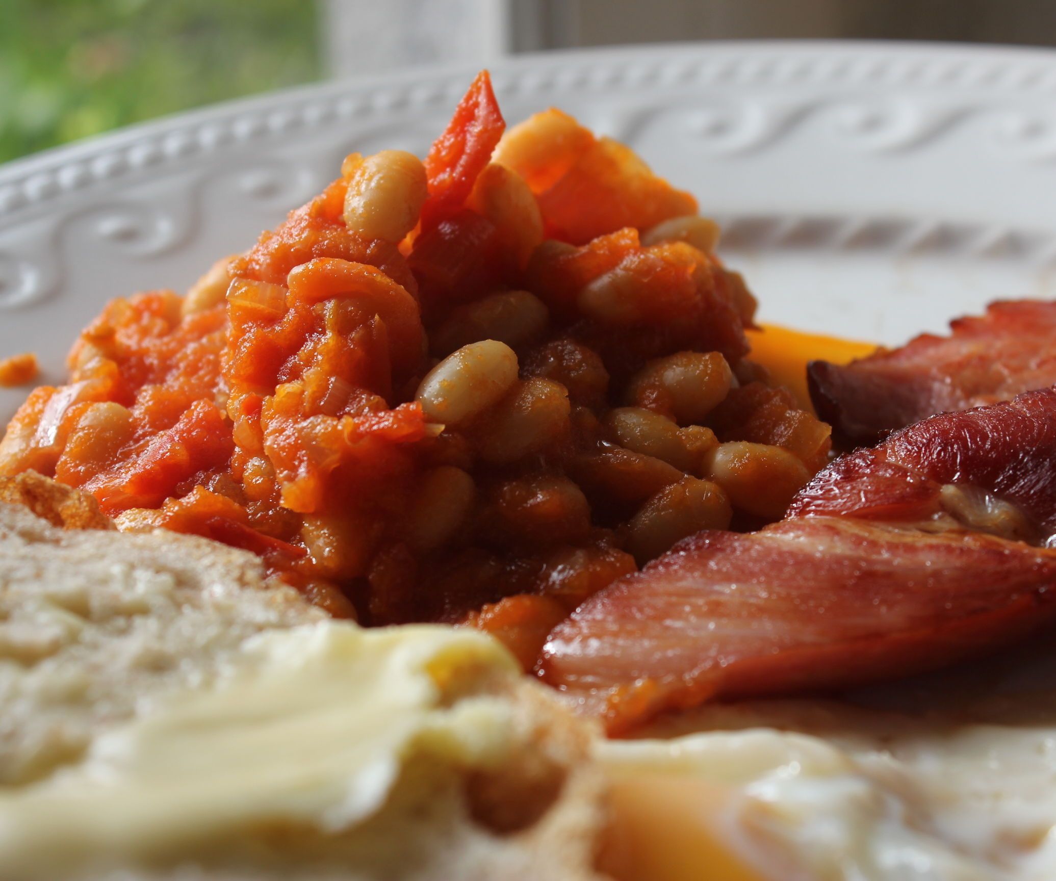 Stove-top 'Boston Baked Beans' Variation - English Breakfast Side Dish