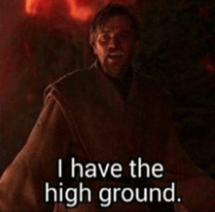  Hold the High Ground