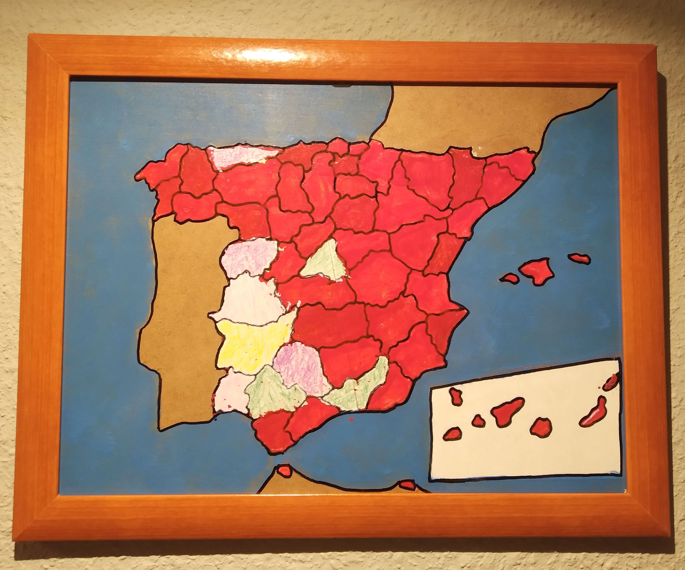 Scratch Travel Map