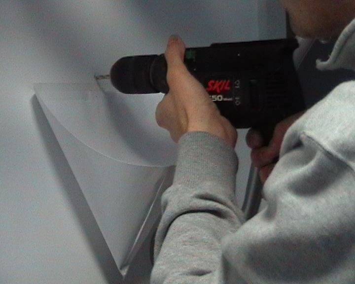 Make a Drill Dust Collector in 30 Seconds