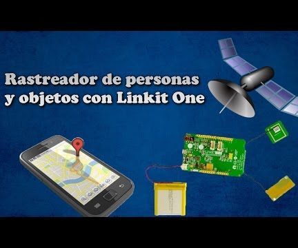 Localizador / Rastreador En Tiempo Real Con Linkit One