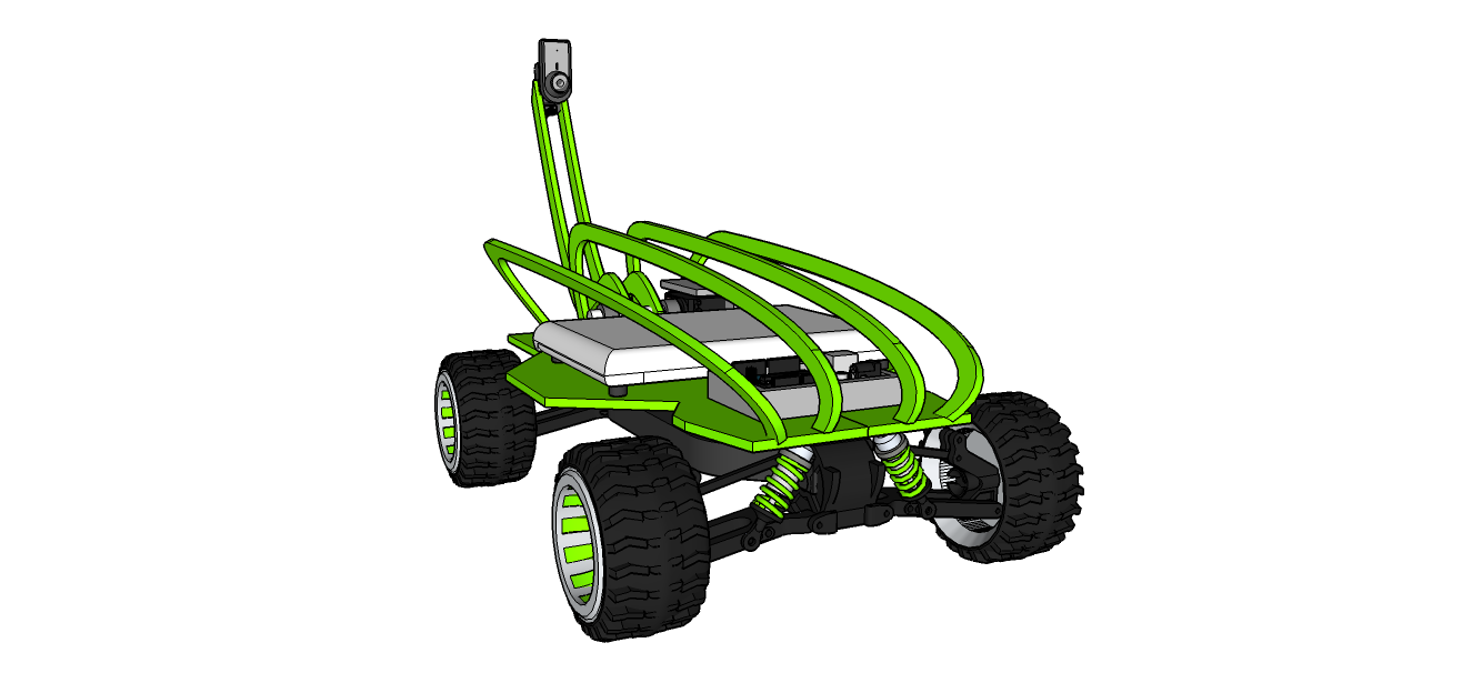 Mobile Earth Rover One - 3.5G Exploration