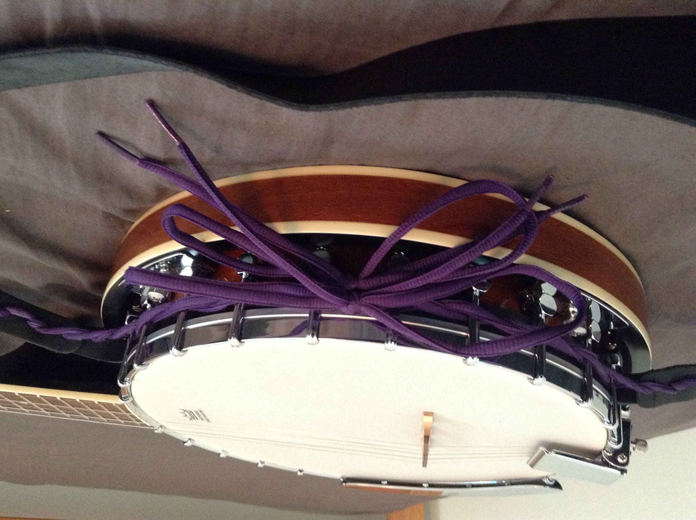 Converting a ClipOn Banjo Strap to a Cradle Strap 5 Steps (with