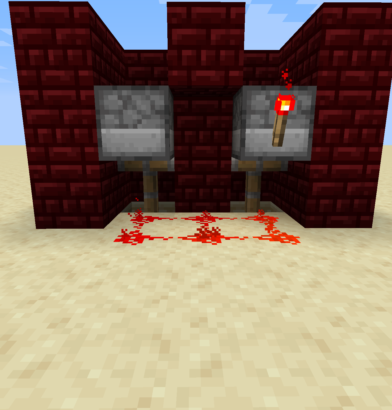 How to Make a Fire Charge Cannon in Minecraft 7 Steps Instructables