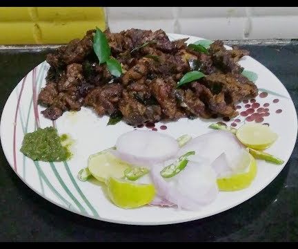 Delicious Mutton Pan Fry | Mutton Tawa Fry (Hindi Audio Instructions and English Subtites)