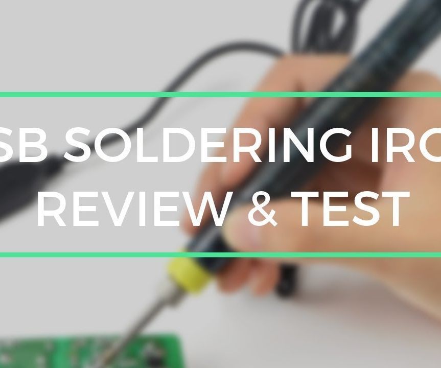 USB Soldering Iron(Useful Gadget)
