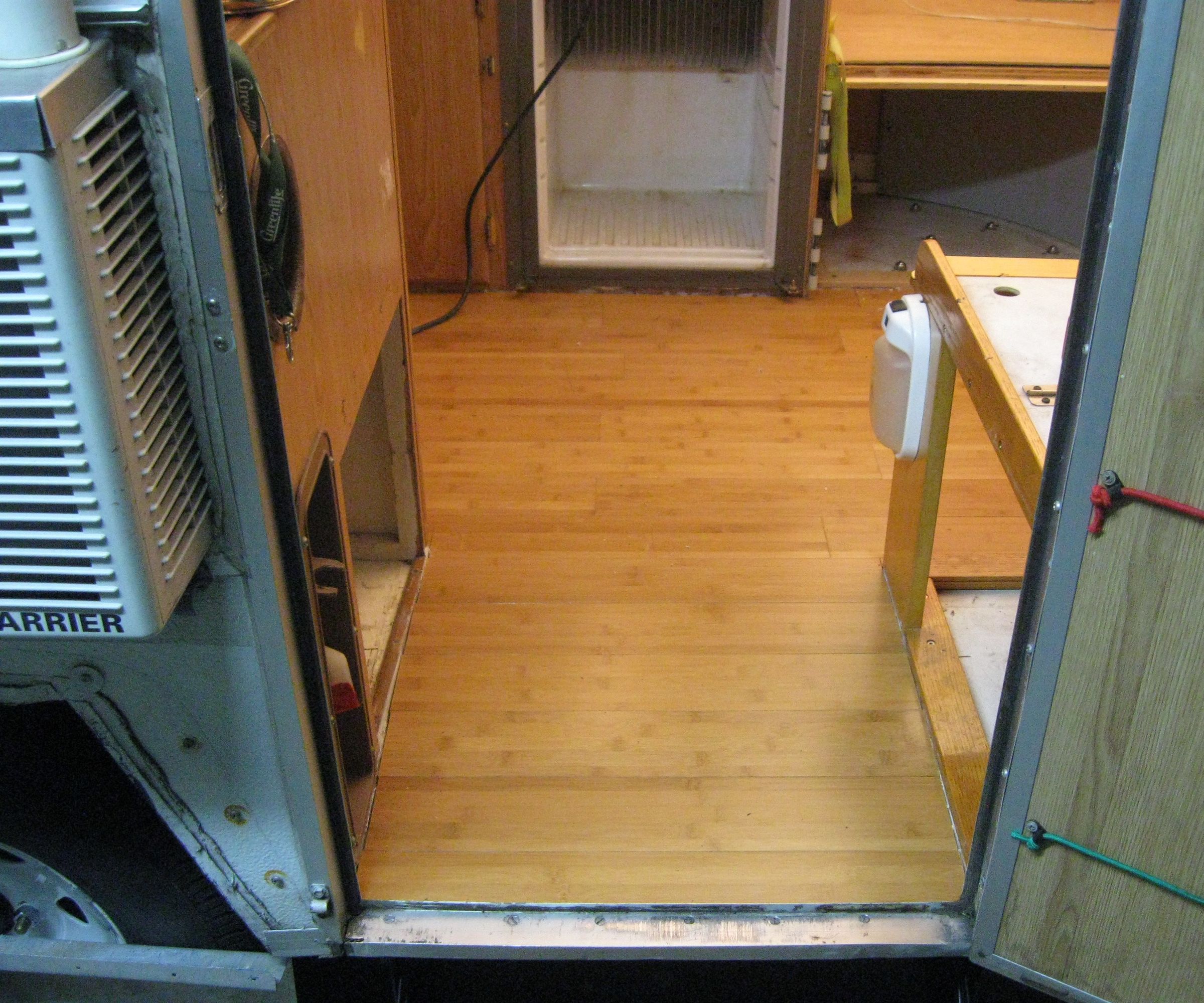 Replace Rotten Camper Floor