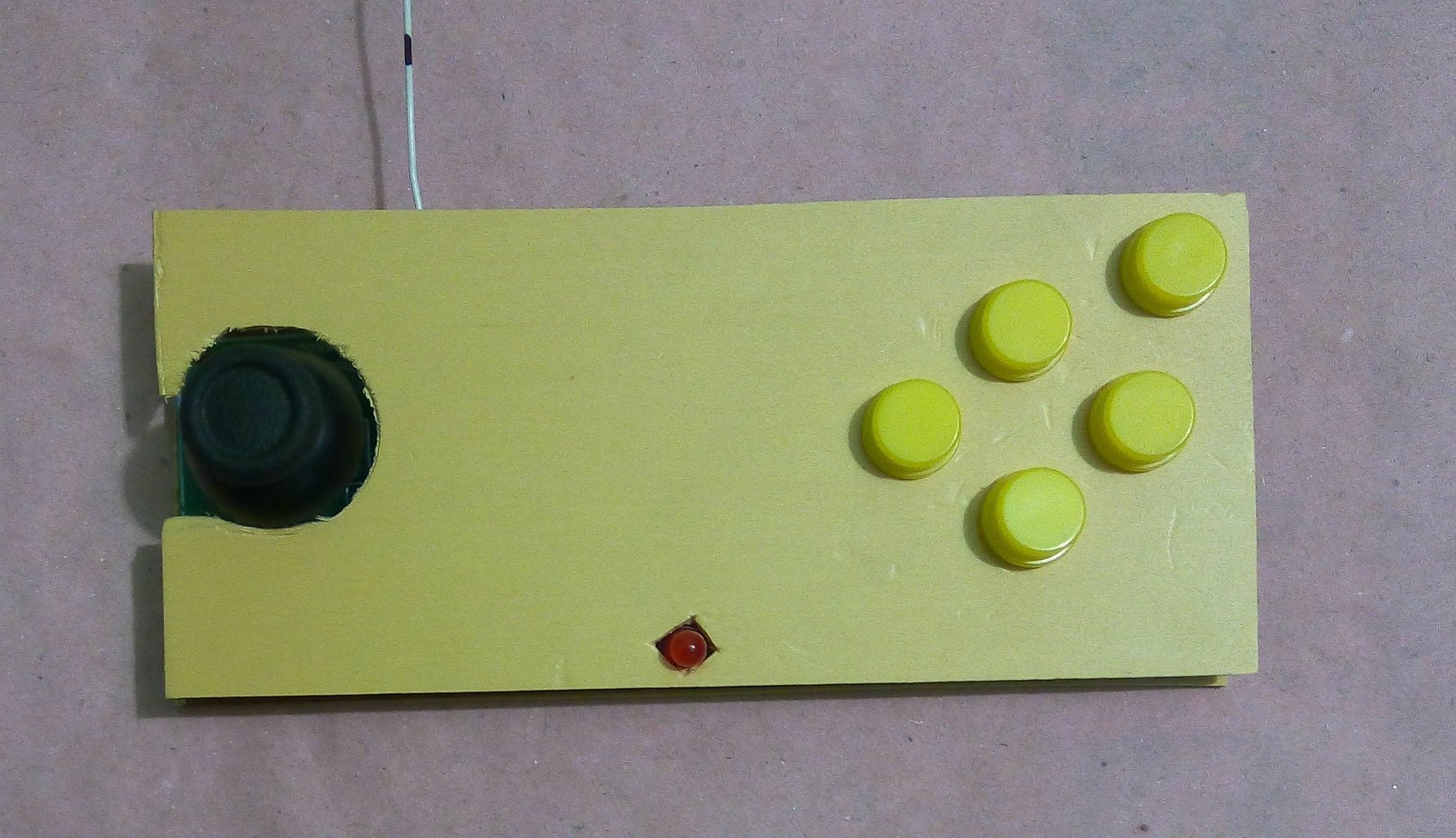 DIY Wireless Joystick Wireless Gaming 11 Steps with Pictures Circuit Diagram