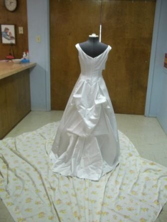 How to Install a French Bustle