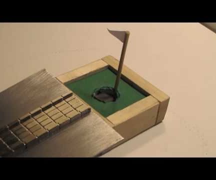 Magnetic Mini Golf