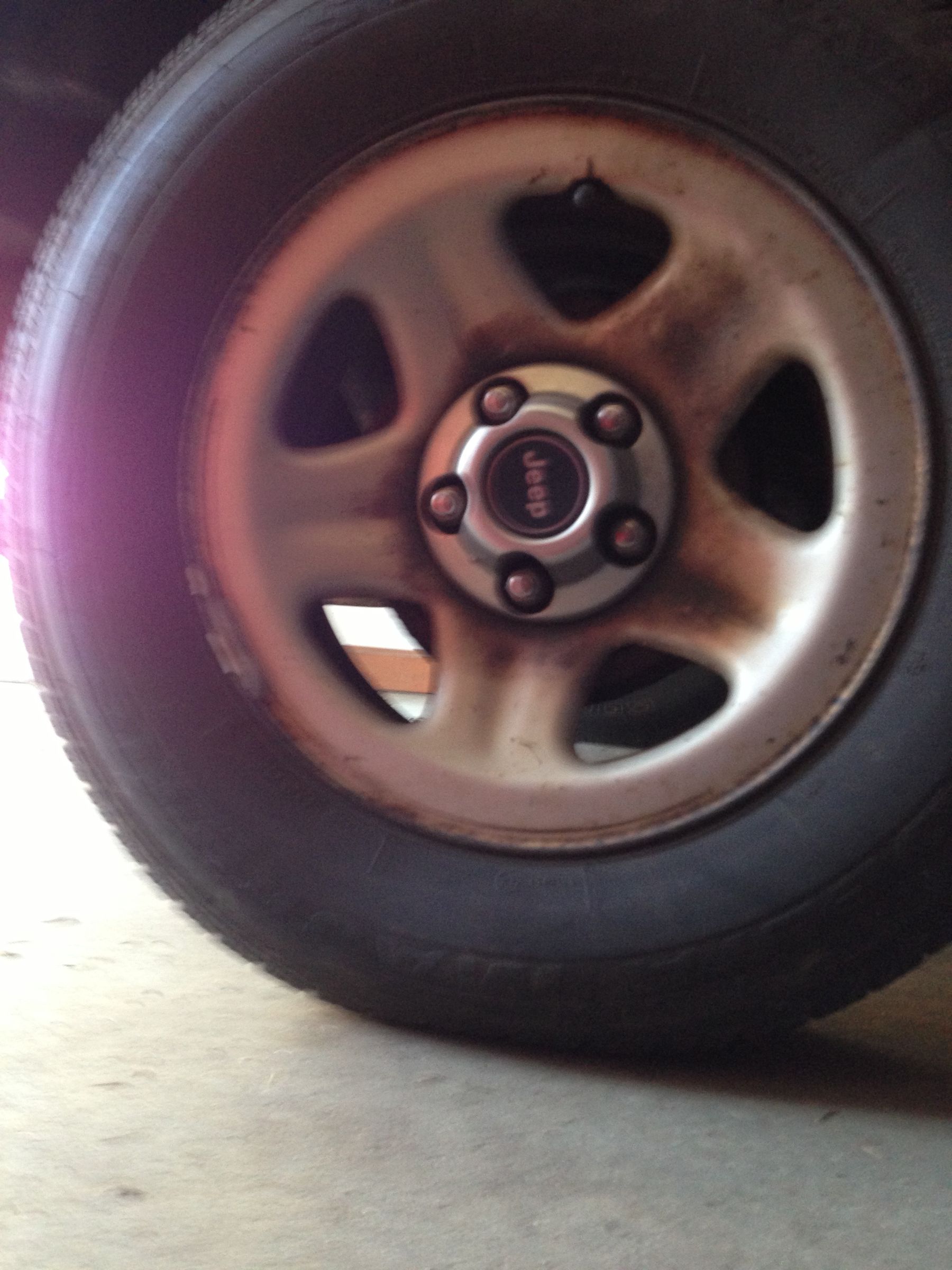 Refinishing Rims on a Vehicle : 7 Steps (with Pictures) - Instructables