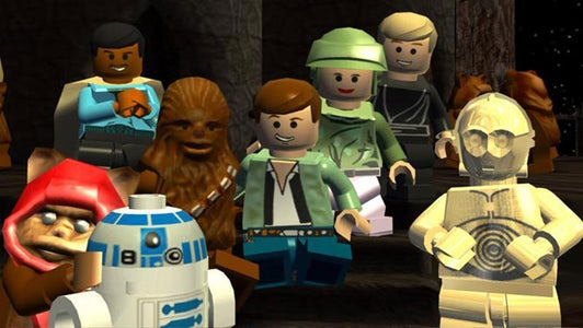 Lego Star Wars Final Animation