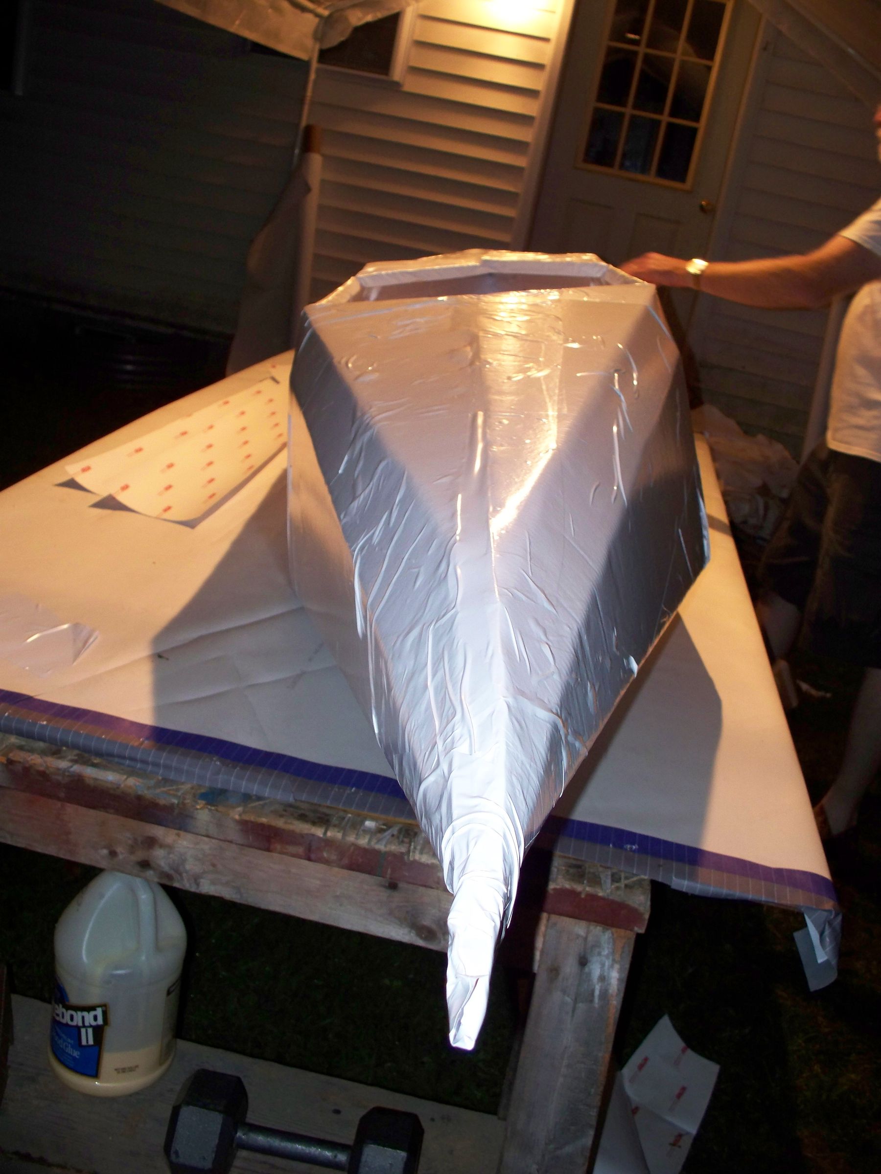 How to Build a Cardboard Kayak for Less Than 40 (Updated With Template