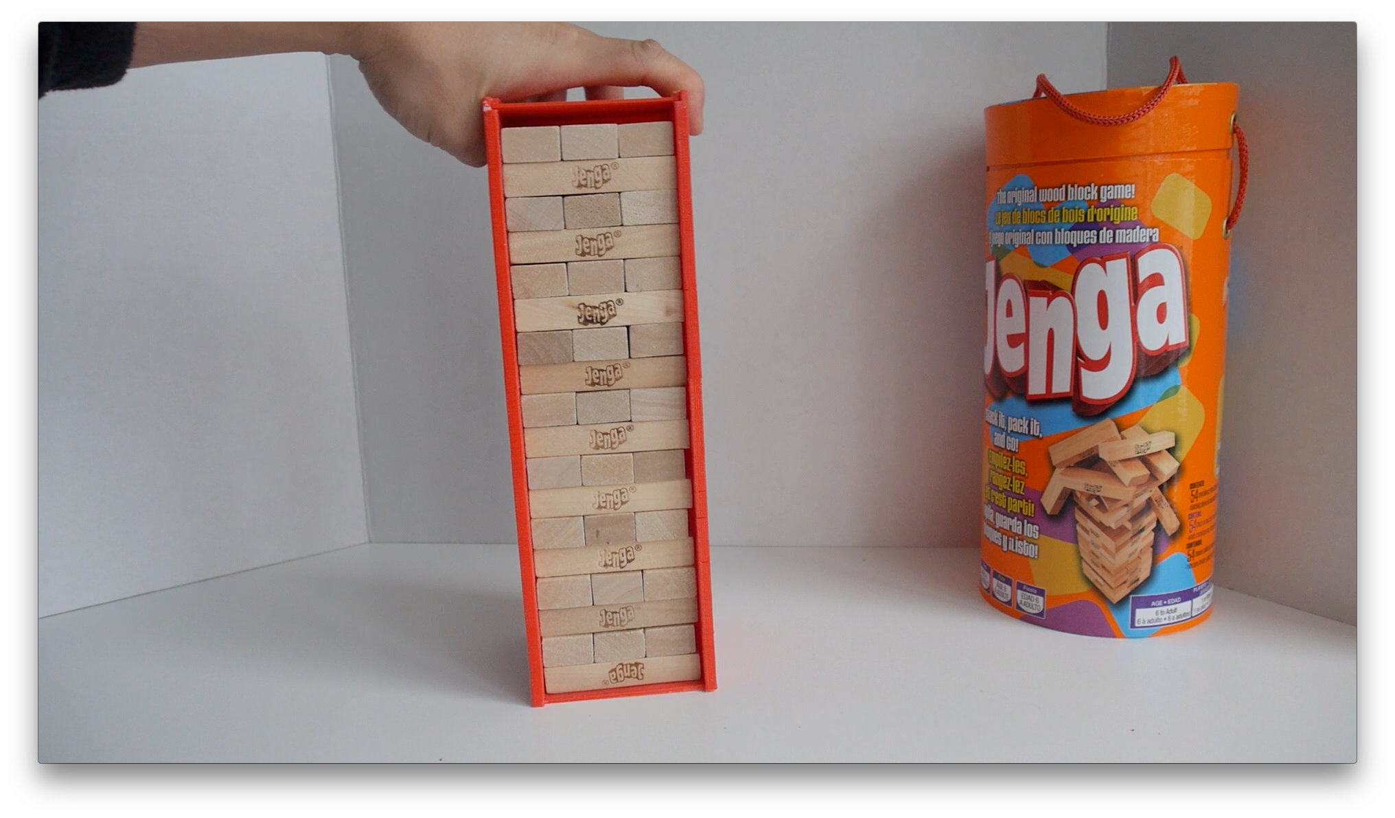 3D Printed Jenga Box and Block Stacker 6 Steps (with Pictures