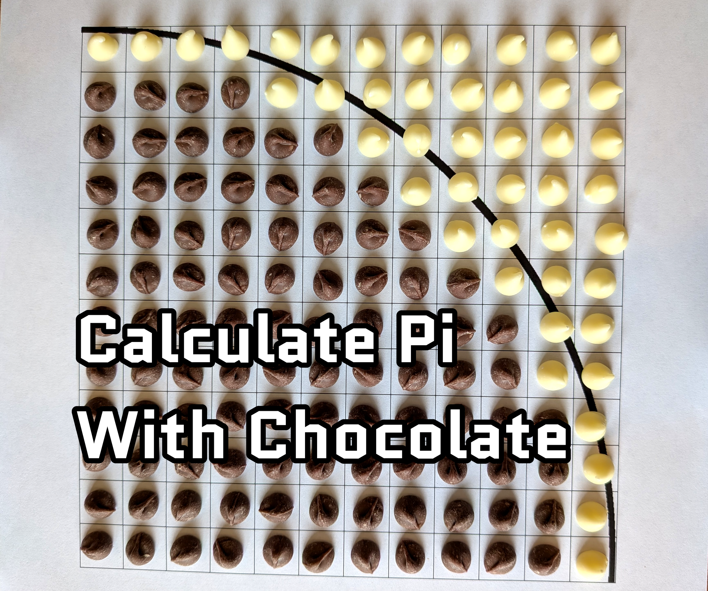 Calculate Pi With Chocolate : 3 Steps (with Pictures) - Instructables