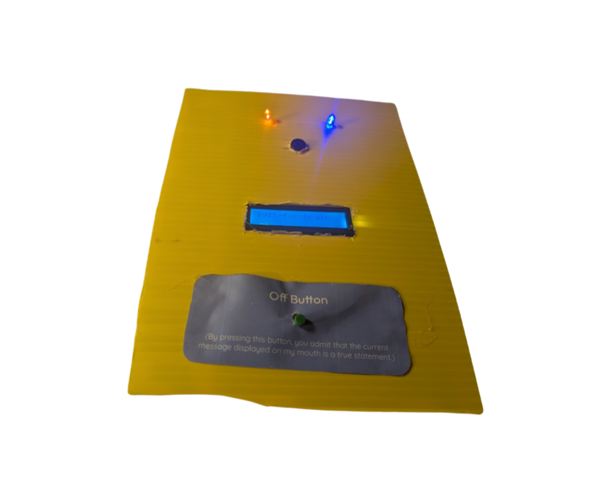 Annoy-Tron | the AI Robot That Writes an Insult and Beeps Until You Admit It's True