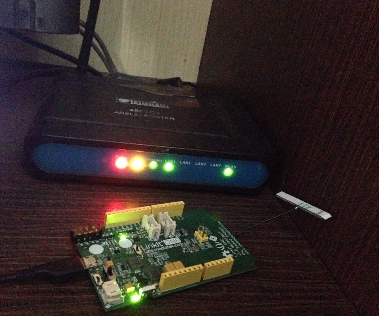 Port Forwarding LinkitONE to Public IP & Domain