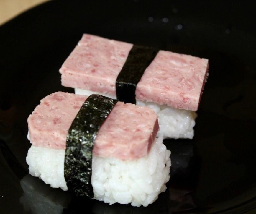 Cute and Tasty Spam Musubi
