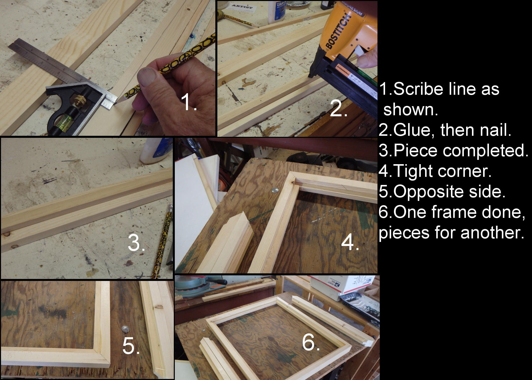 Duplex Frames for Your Artwork 7 Steps (with Pictures) Instructables