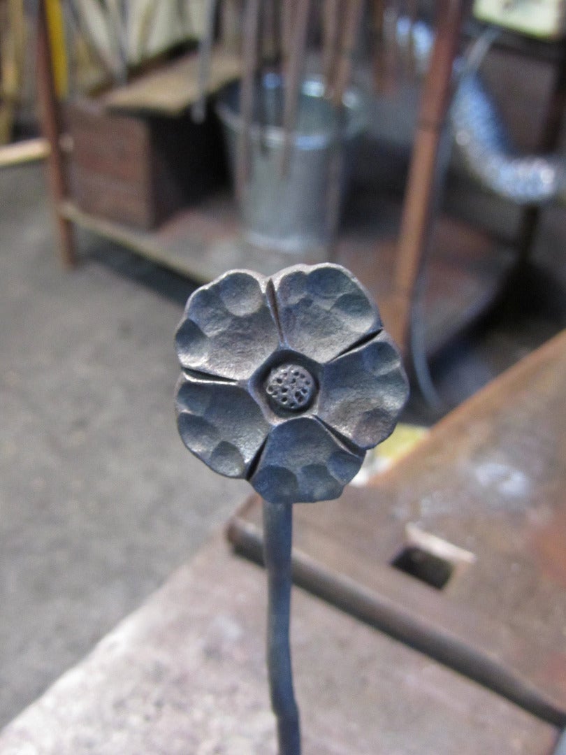 Forged Flower : Steps (with Pictures) - Instructables Forged Flower : Steps (with Pictures) - Instructables