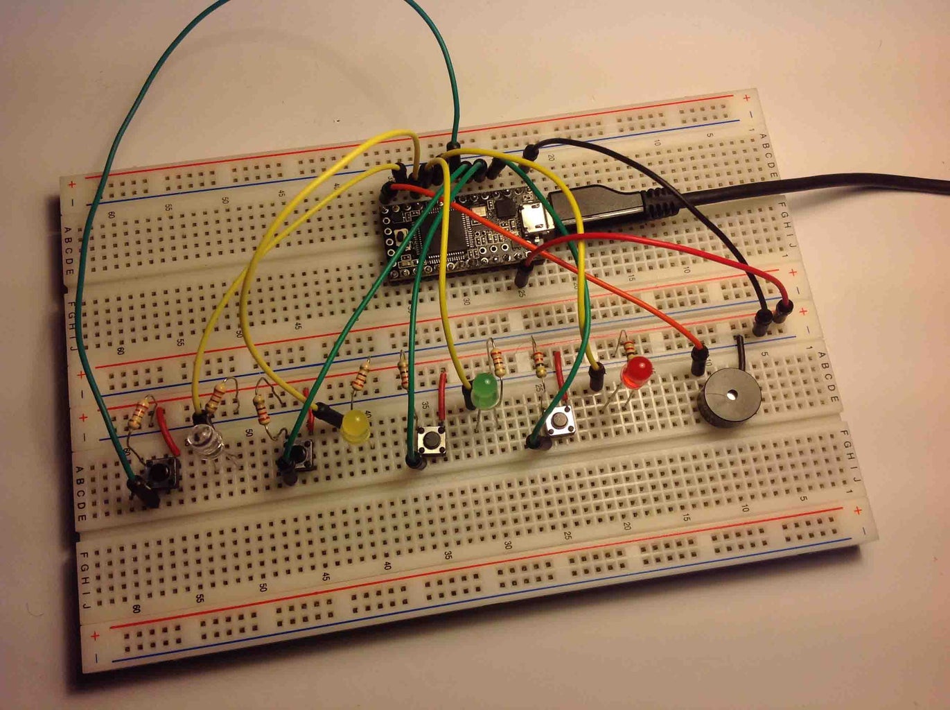 Arduino Simple Memory Game : 4 Steps - Instructables