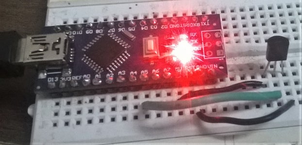 Arduino Temperature Sensor Using LM35 : 3 Steps - Instructables