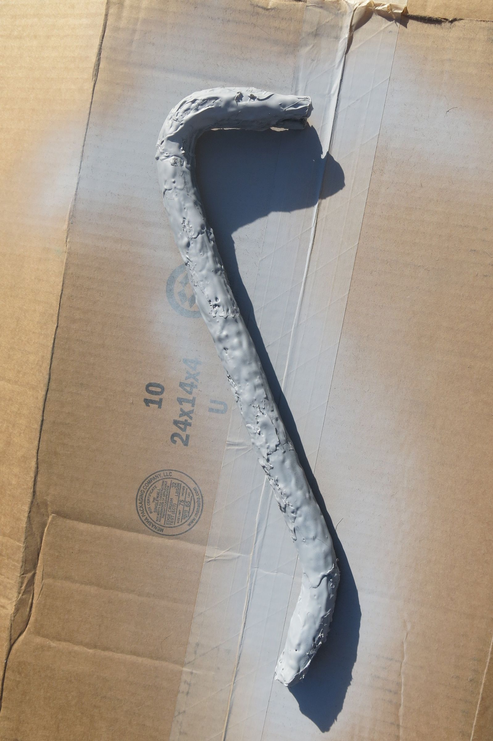 Prop Crowbar (For Cosplay) 4 Steps Instructables