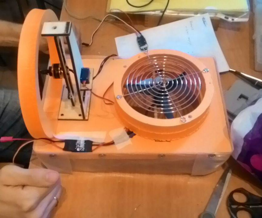 HoverCraft Fablab61