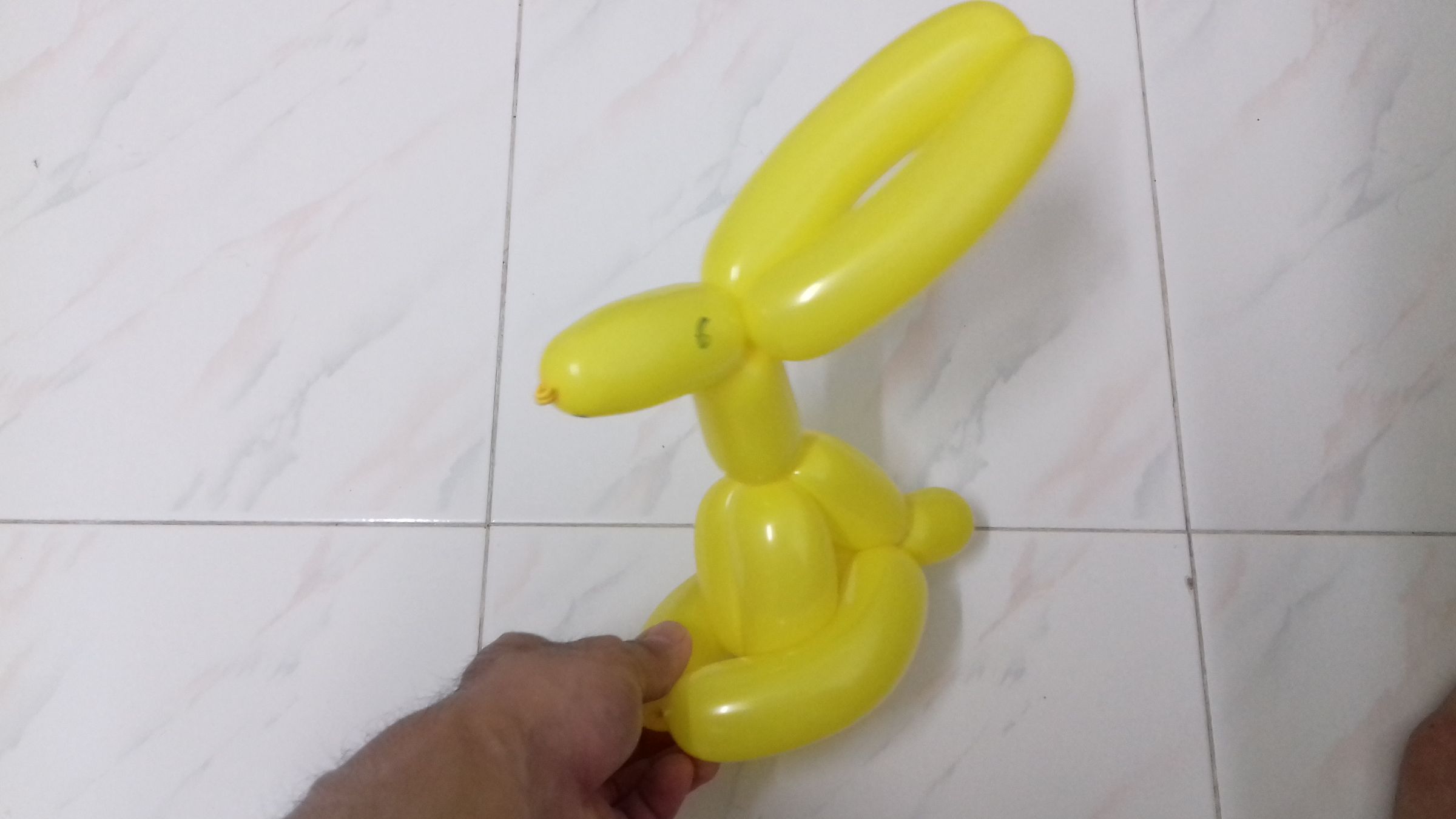 Balloon Twisting - Rabbit : 5 Steps - Instructables