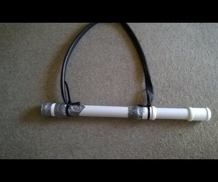 Ping Pong Air Cannon