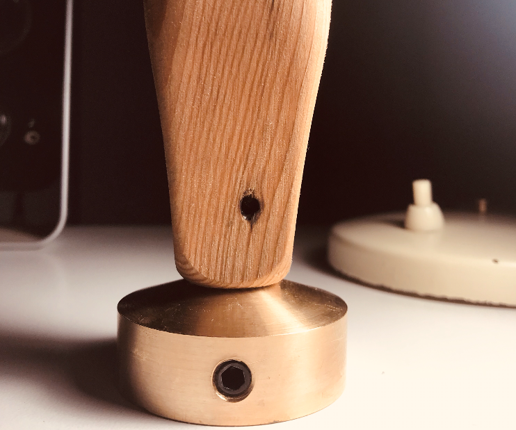 DIY Elegant Coffee Tamper 5 Steps Instructables