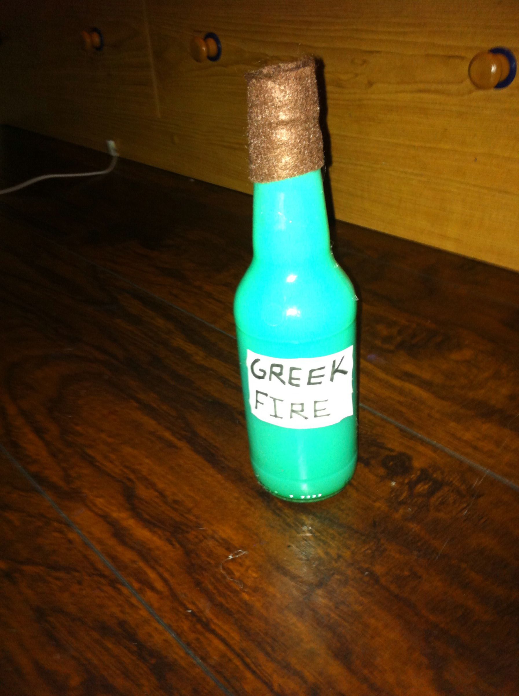 Greek Fire From Percy Jackson