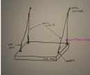(Foldable) wall mounted standing desk
