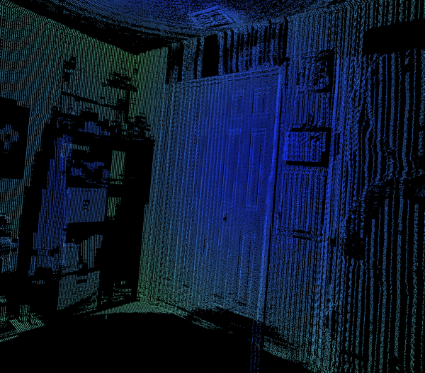 LIDAR PointCloud: 3D Mapping With Stepper Motor Control and Visualizer