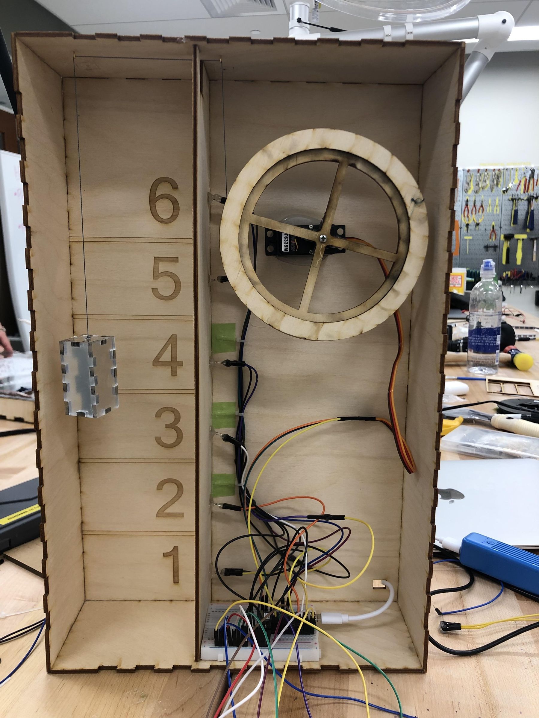 Servo Elevator 6 Steps Instructables